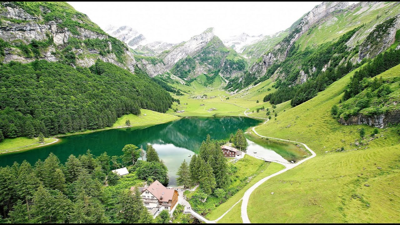 HIKING TO SEEALPSEE, SWITZERLAND | Our Camper Trips