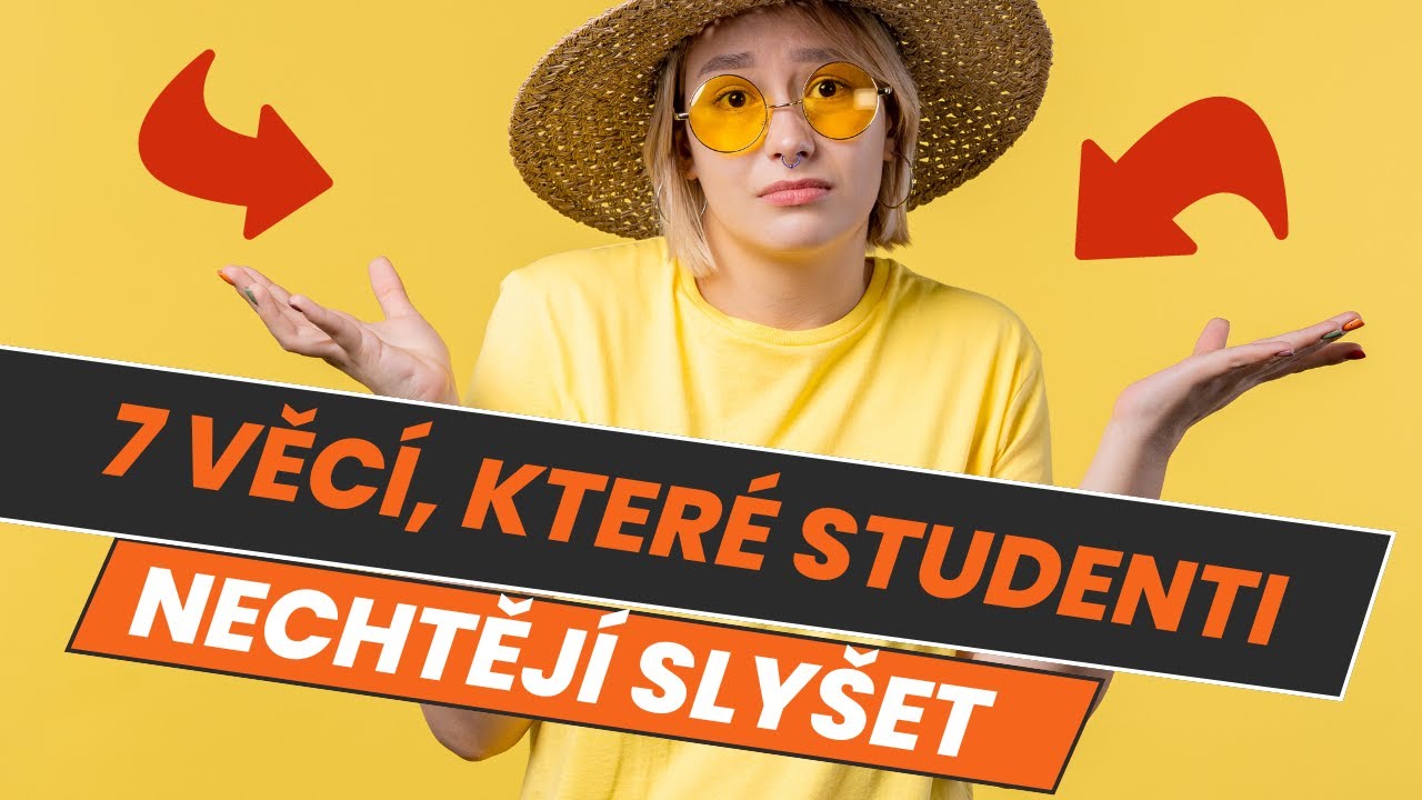 7 věcí, které nechtějí studenti slyšet │ podcast Saxofon lehce
