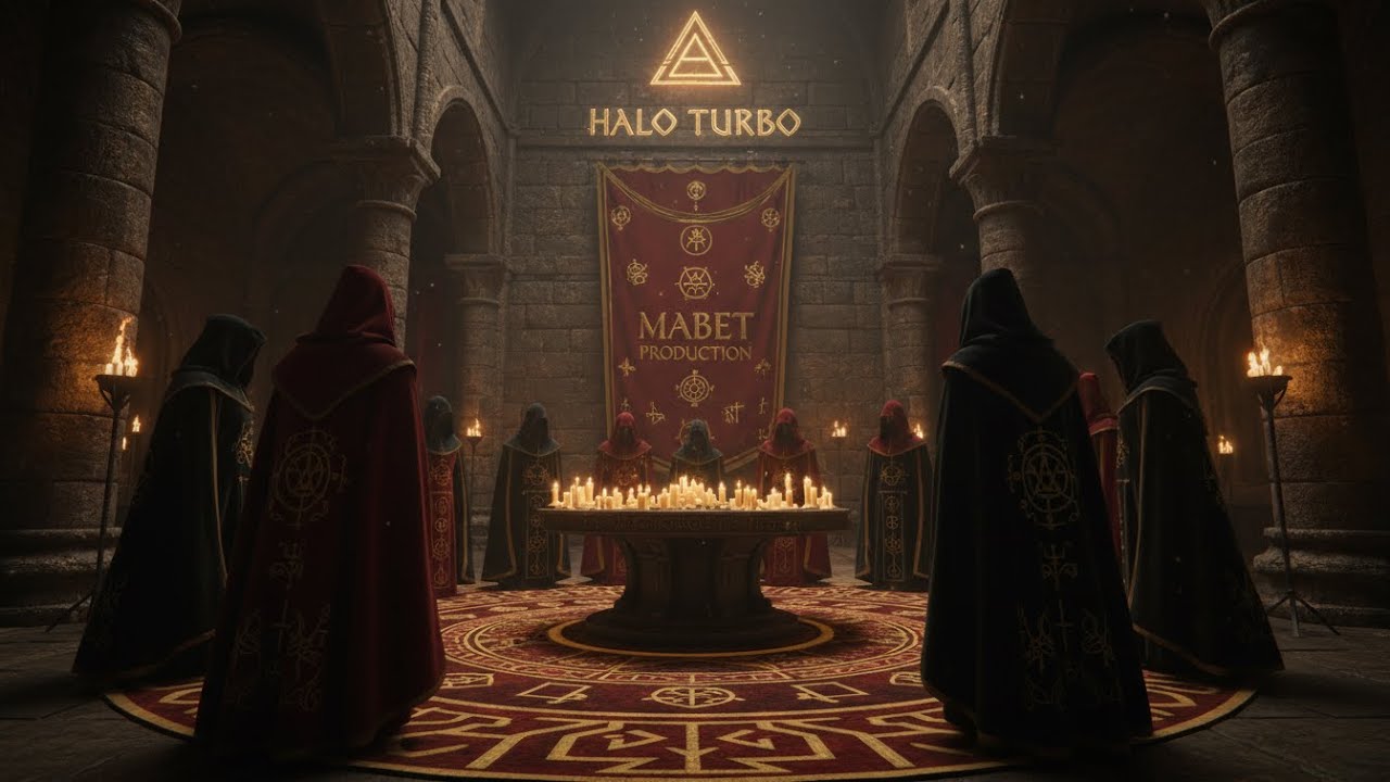 Cinematik & Dark Sound Design! / KVP Halo Turbo Mix - (Mabet Production)