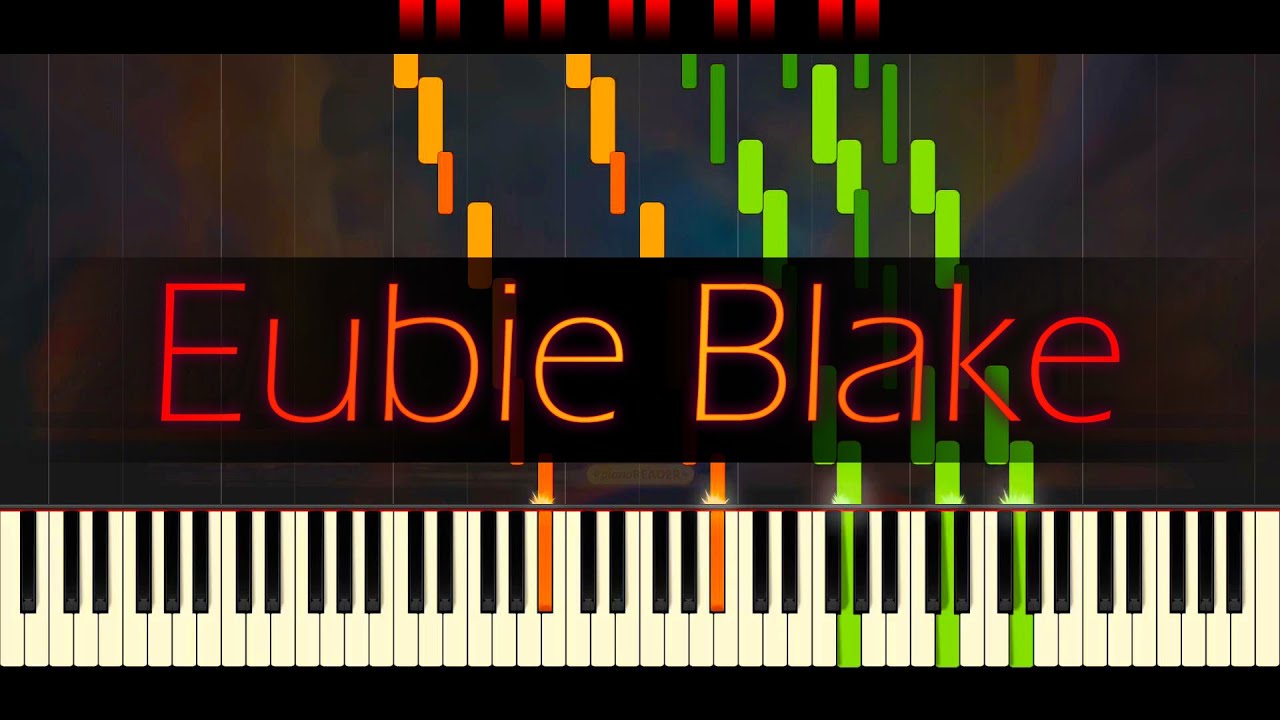 Classic Rag // EUBIE BLAKE