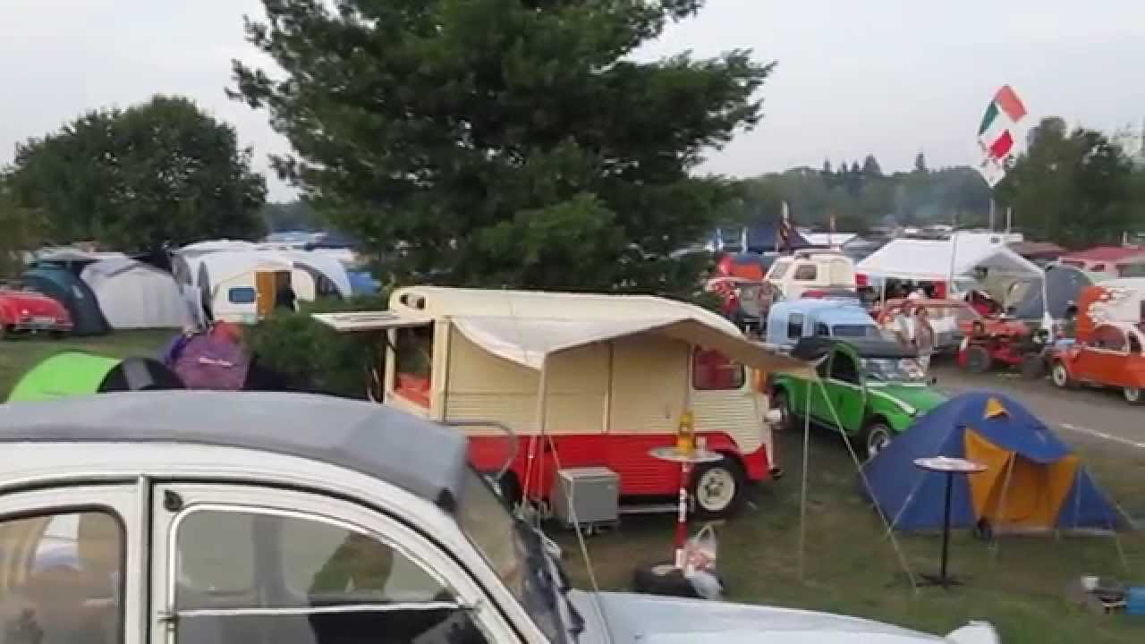 19th 2CV world meeting Salbris, France, 26-31st July 2011