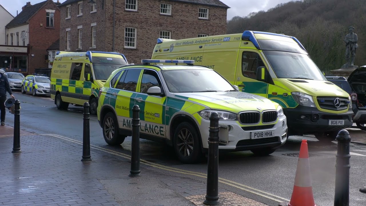 Anxious night for Midlands residents as River Severn threatens to overtop flood barriers