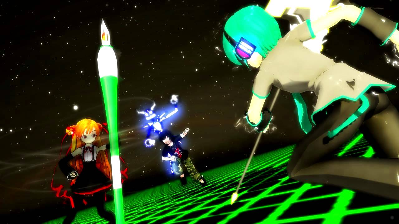 BGM of Knight of Vocaloid - IRON ATTACK! - Rain In Vain