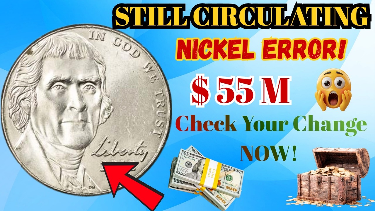 STOP Spending These Jefferson Nickels — Certain Dates Hide Shocking Hidden Fortunes