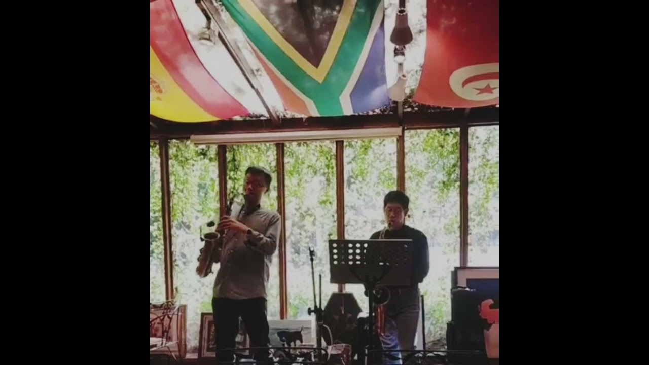 ABBA《I have a dream》James & Dragon Sax Cover / Frog Mexico 
