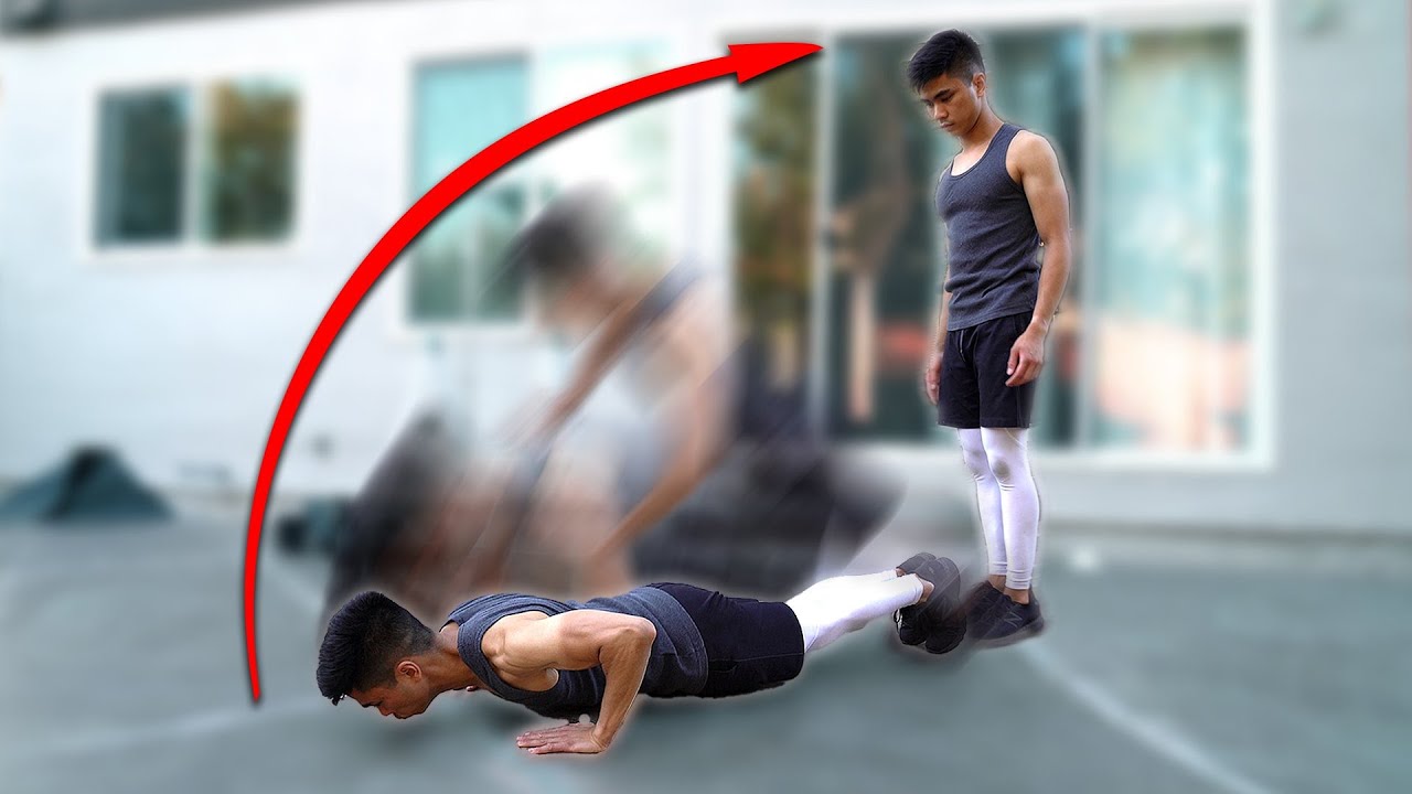 We Tried To Master The Impossible Push-Up