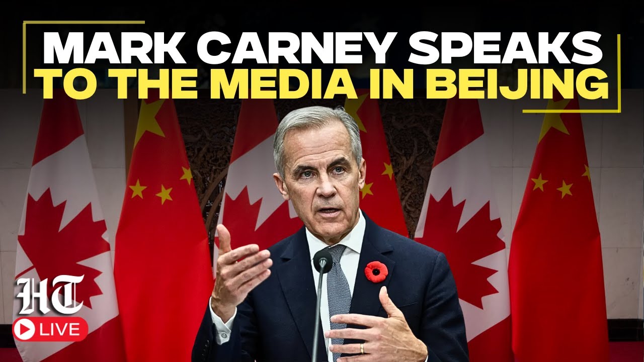 LIVE: Mark Carney Holds Media Briefing in Beijing Ahead of High-Level Meetings | Canada-China Talks