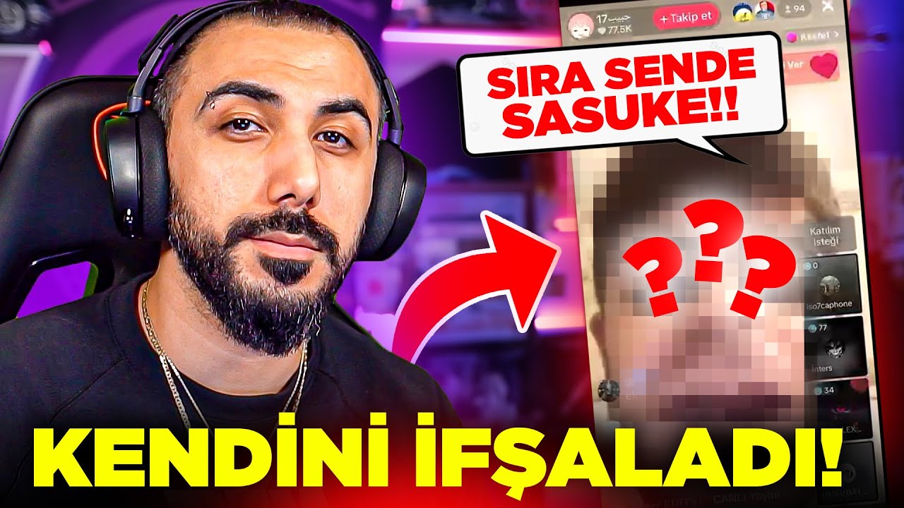 HESABIMI ÇALAN ÇOCUK YÜZÜNÜ İFŞA ETTİ!! 😱 (SASUKEYİ TEHDİT ETTİ!!)