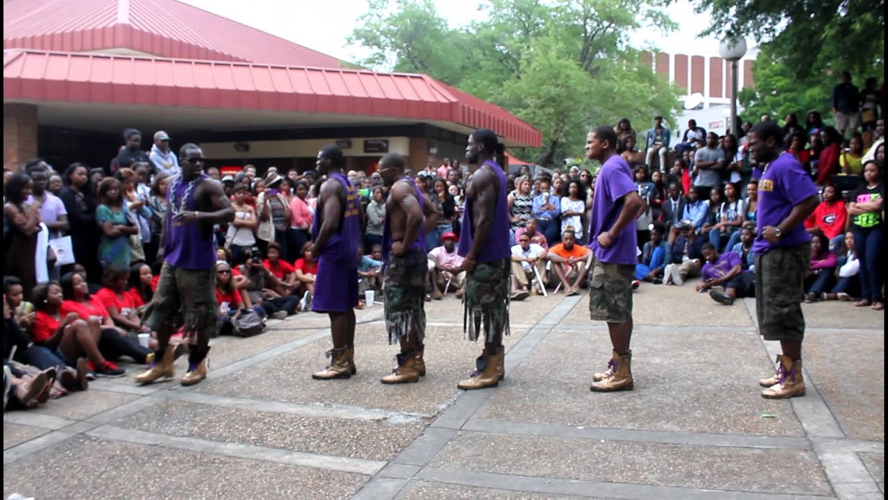 UGA Beta Zeta Spring 2012 Yard Show
