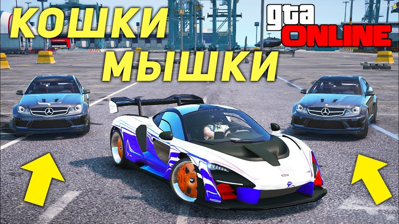 ПРОИГРАВШИЙ ТОПИТ СВОЮ МАШИНУ ЗА 10 МЛН ! КОШКИ МЫШКИ В ГТА 5 ОНЛАЙН!