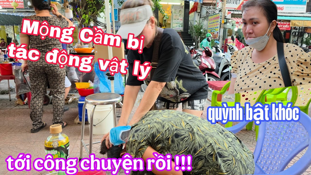 Mộng Cầm Bị TáC Động Vật Lý ,Quỳnh Bật Khóc Khi Nhắc Đến A Mập ...