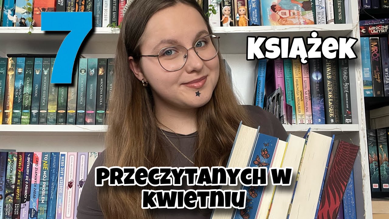 Wszystko co przeczytałam w kwietniu 📖📚WRAP UP