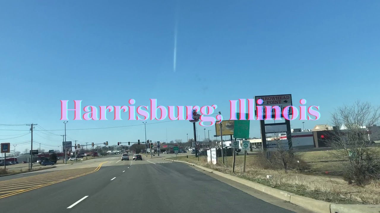 Ride with me to Harrisburg, Illinois
