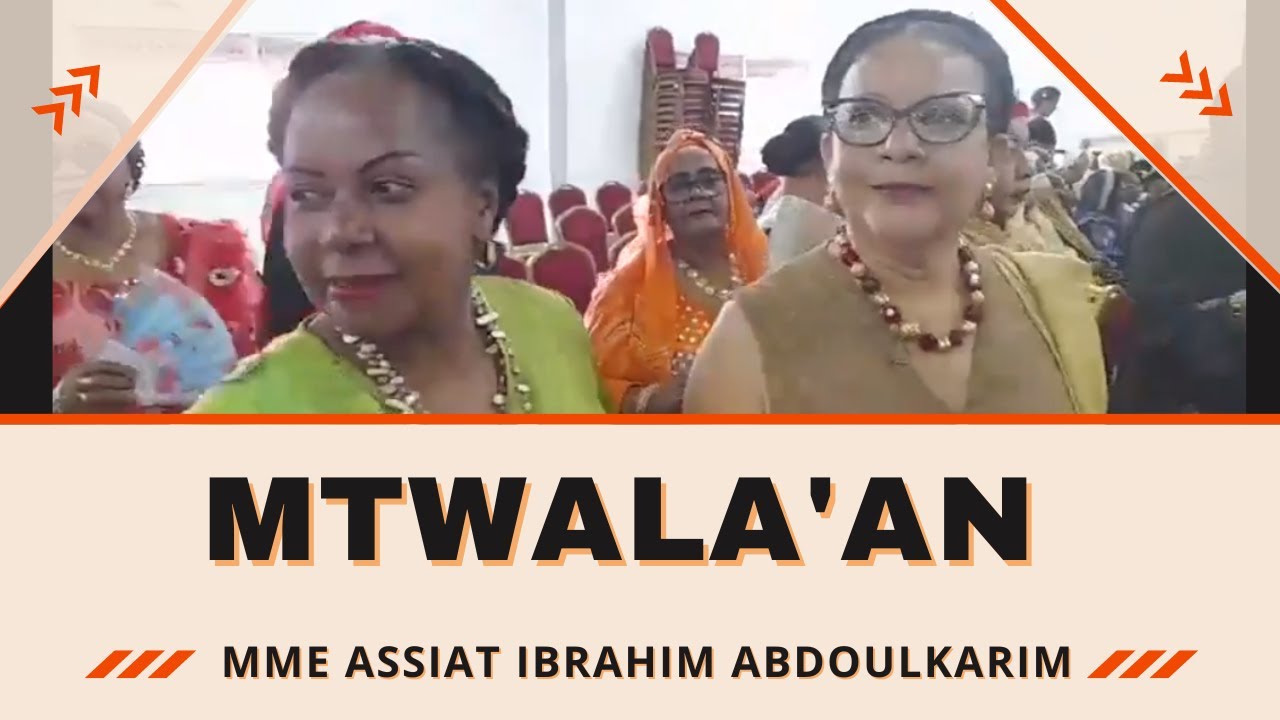 Grand mariage - Mtwala'an de Mme Assiat Ibrahim Abdoulkarim, le 17 juillet 2022