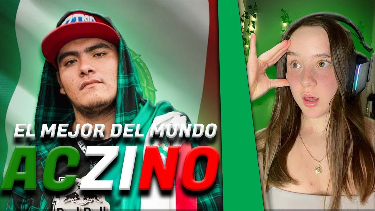 REACCIONAMOS A ACZINO  (PARTE 1)
