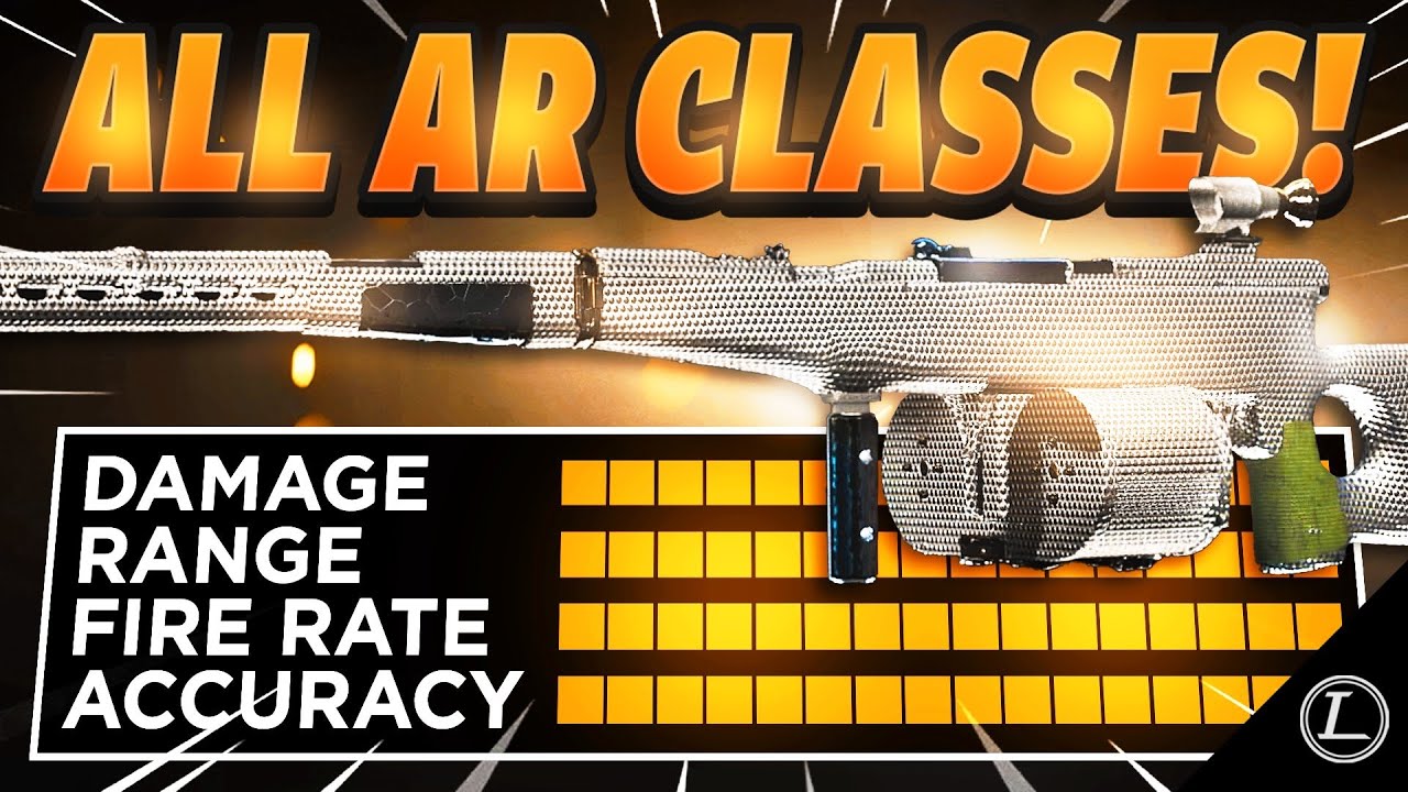 BEST CLASS FOR EVERY VANGUARD AR on WARZONE PACIFIC! ( Best AR Loadouts on Caldera Season 1 )
