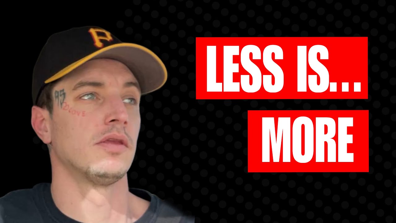 124 Days sober from weed… Stop Chasing More: Focus on What Matters & Ditch the Rest Forever