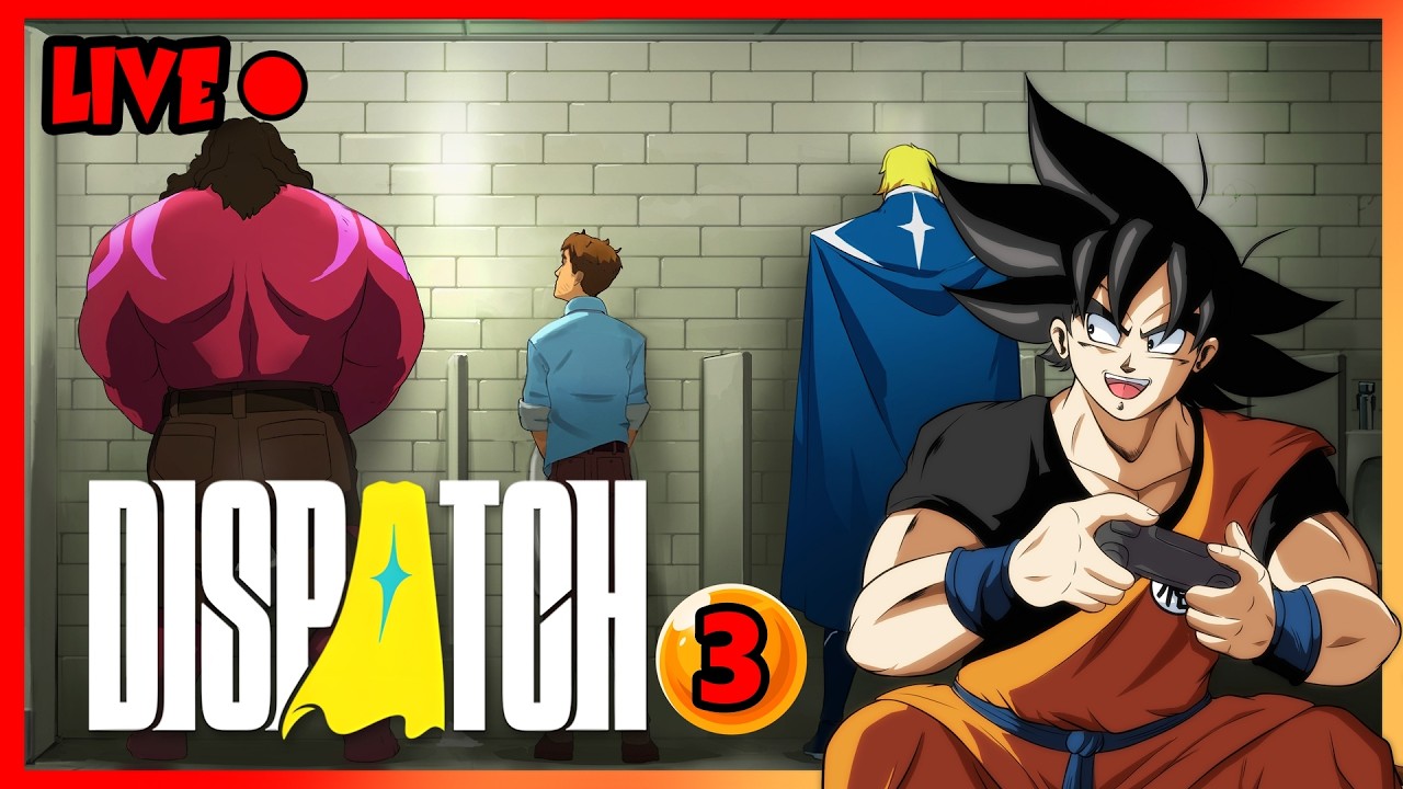 Goku Plays Dispatch!  PART 3 🔴LIVE