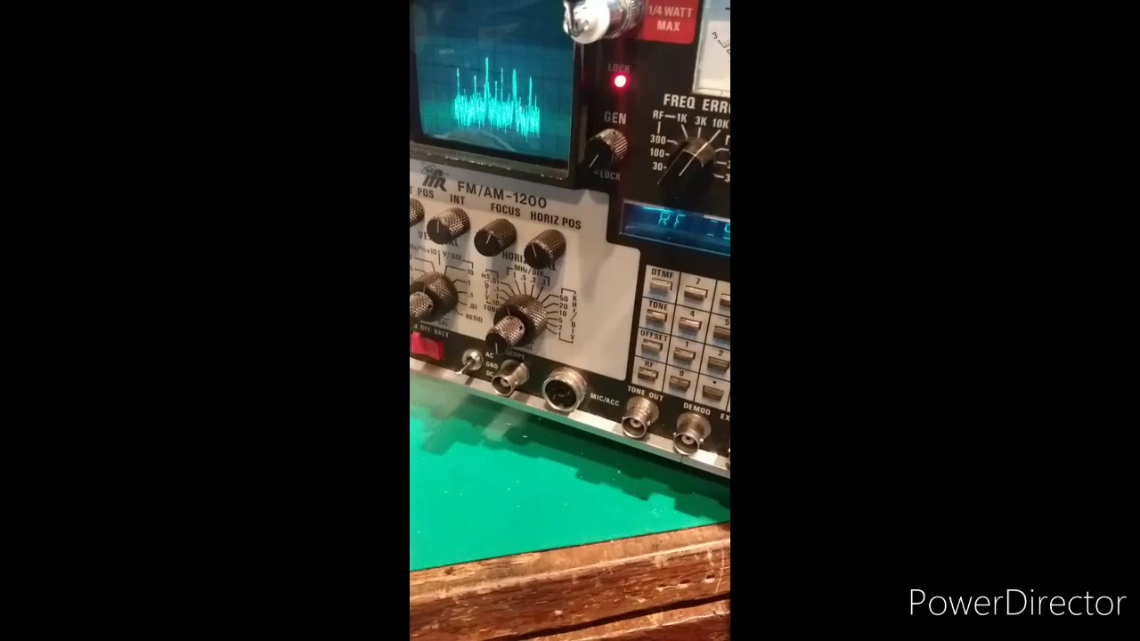 IFR 1200 lock issue