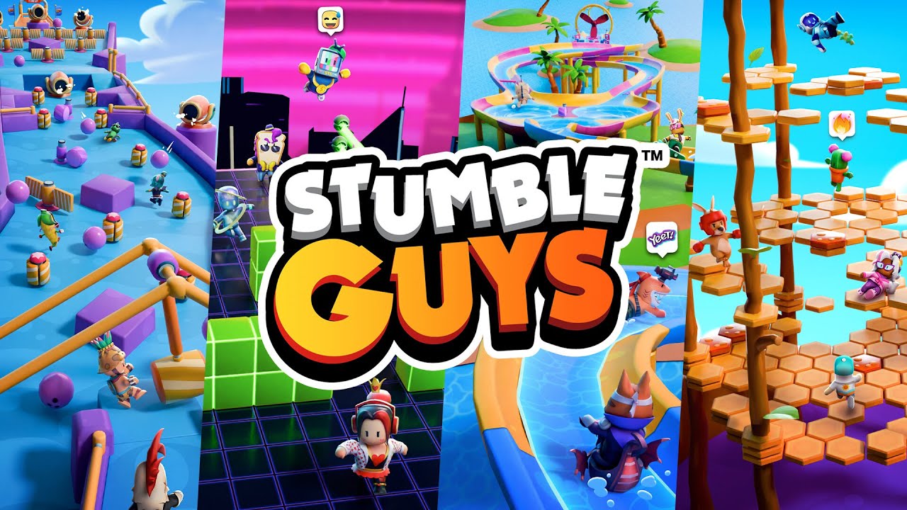 STUMBLE GUYS - JOGANDO COM O CHAT (5)