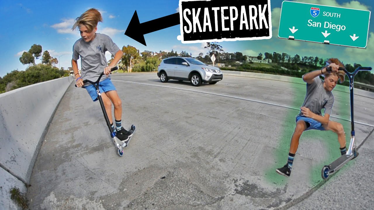 SKETCHY FREEWAY DARE!