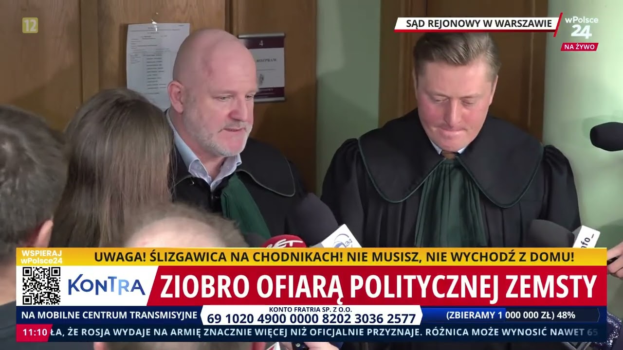Ziobro nie może liczyć na sprawiedliwy proces w Polsce | Kontra