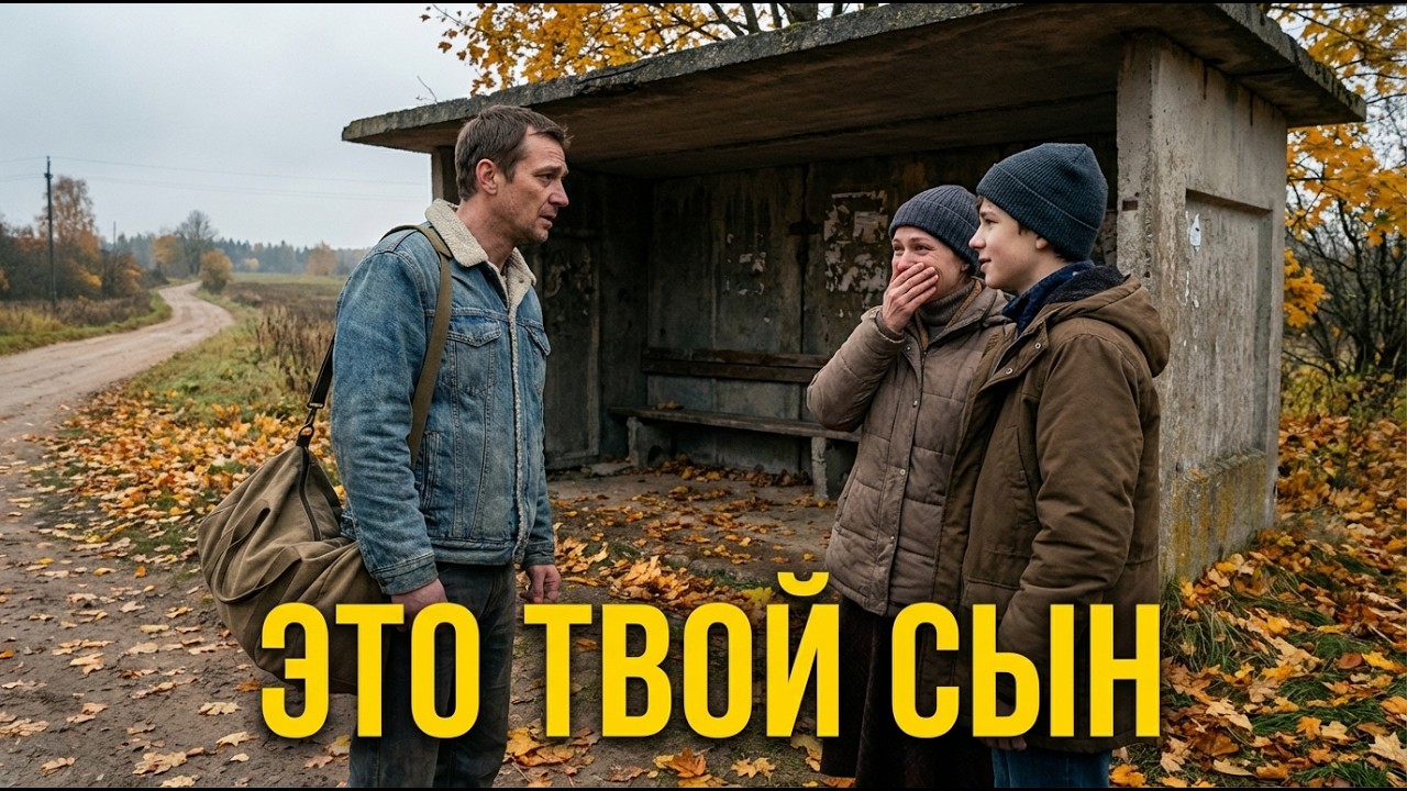 Его посадили за драку в 19 лет. Вышел в 34. На остановке ждала женщина с мальчиком, похожим на него