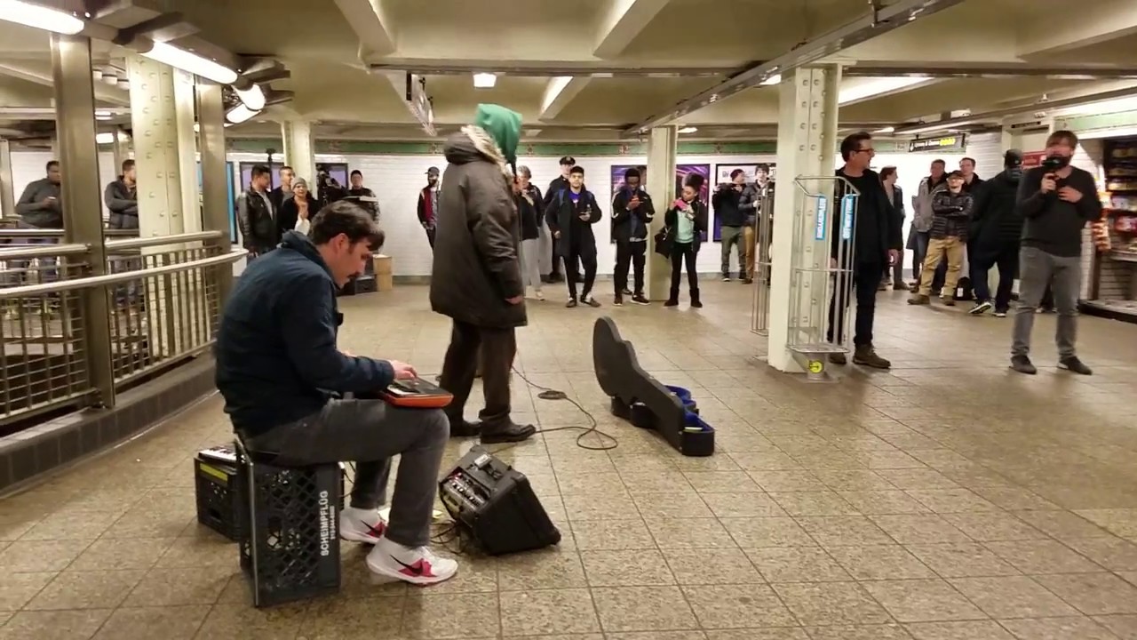 KOG Adam Sandler Unplugged@42nd Street Times Square NYC