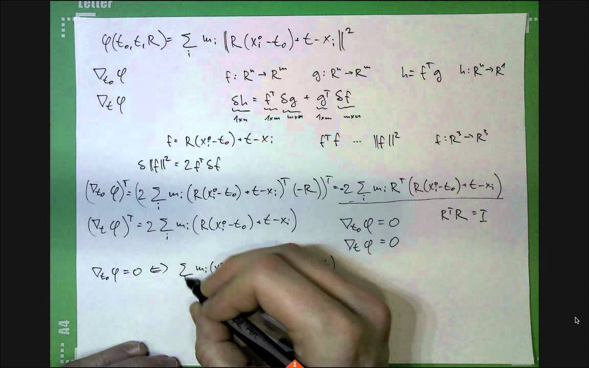 PBA 2014: Shape Matching