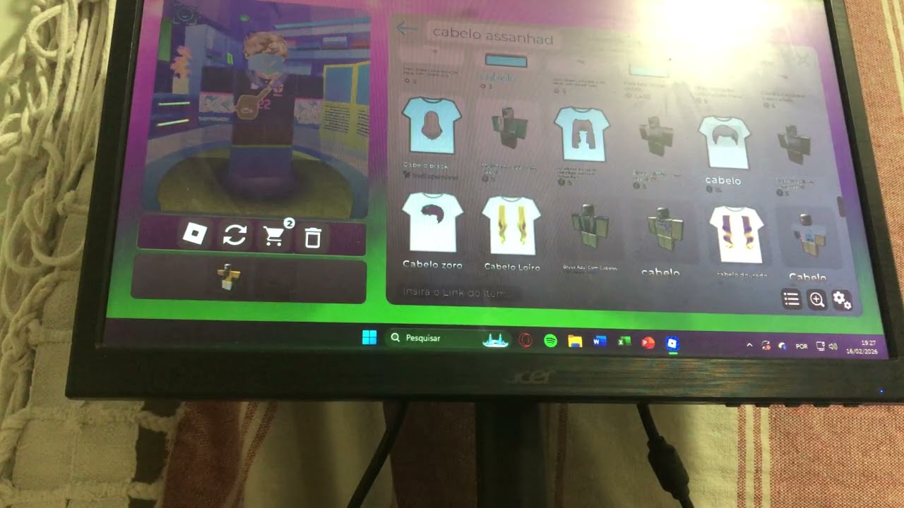 olha meu avatar 