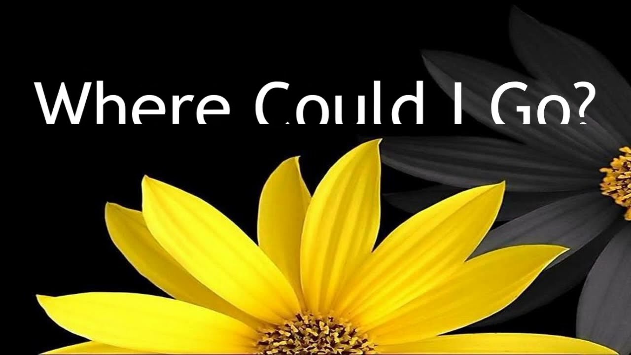 WHERE COULD I GO BUT TO THE LORD INSTRUMENTAL WITH LYRICS HD