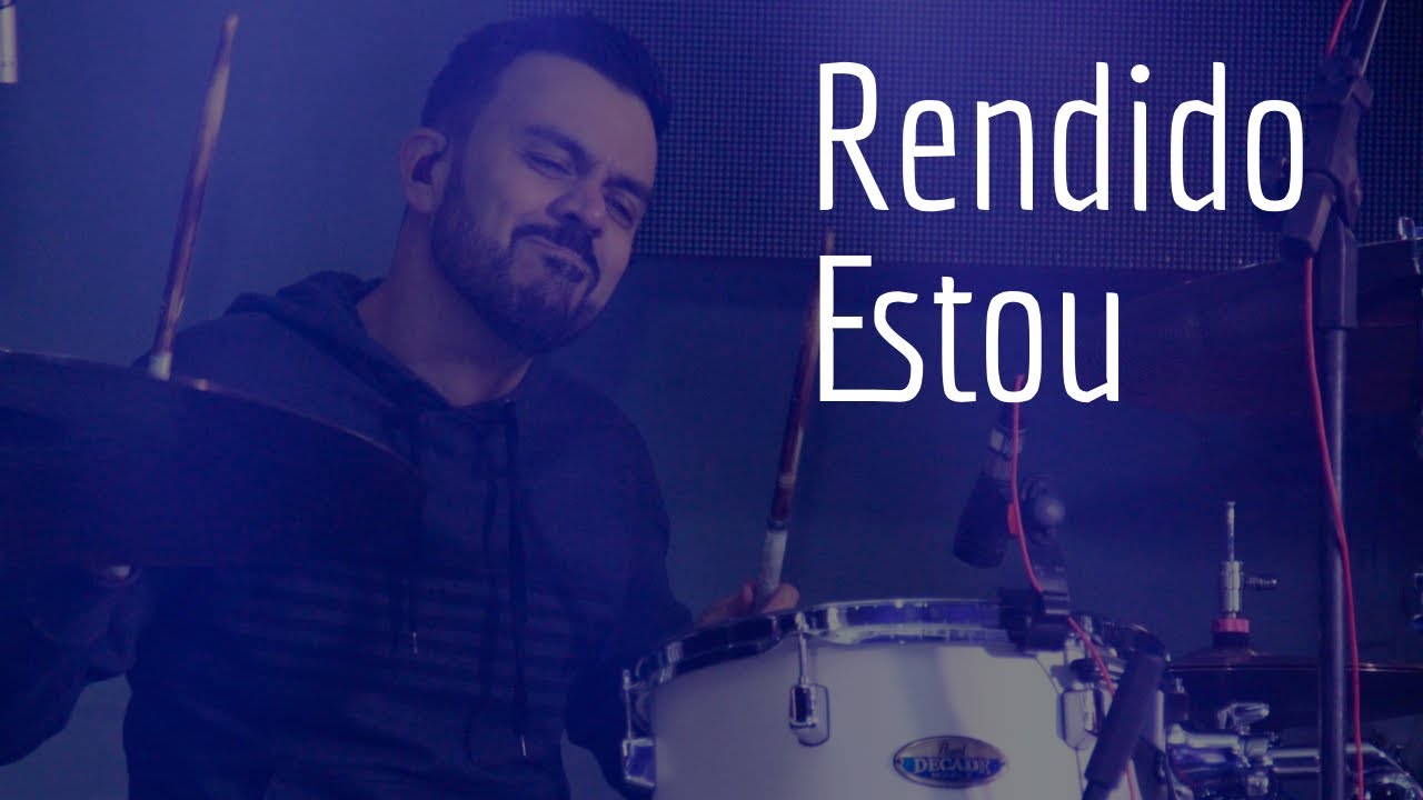 Rendido Estou - Aline Barros feat. Fernandinho - JC Batera (DRUM COVER)