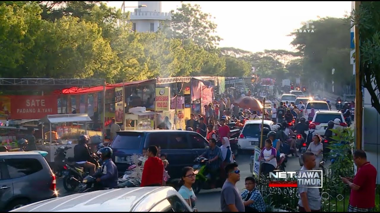 NET. JATIM - NGABUBURIT DI MASJID AL AKBAR