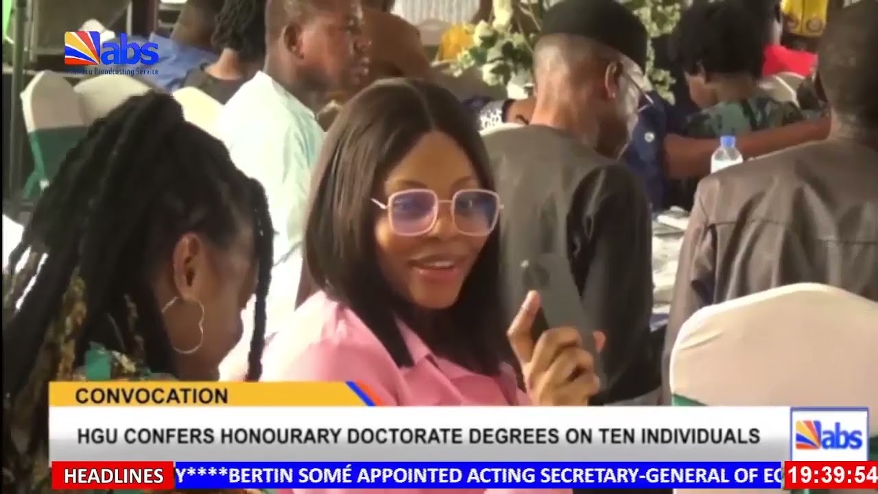 HGU Confers Honourary Doctorate Degrees On Ten Individuals