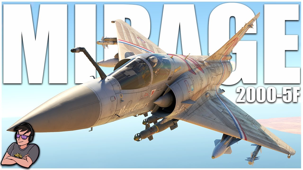 When France Absolutely BULLIES The Pantsir - Mirage 2000-5F - War Thunder