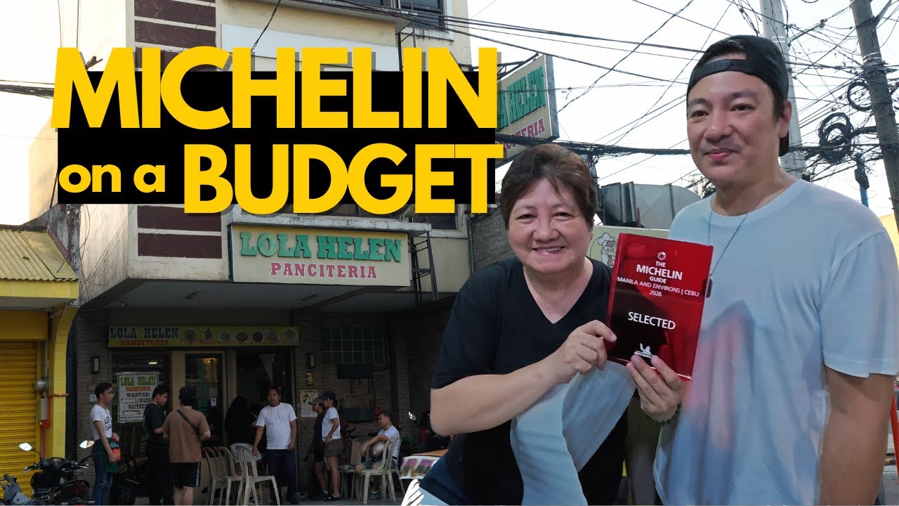 Lola Helen's Panciteria: Marikina's Pride in the Michelin Guide Philippines