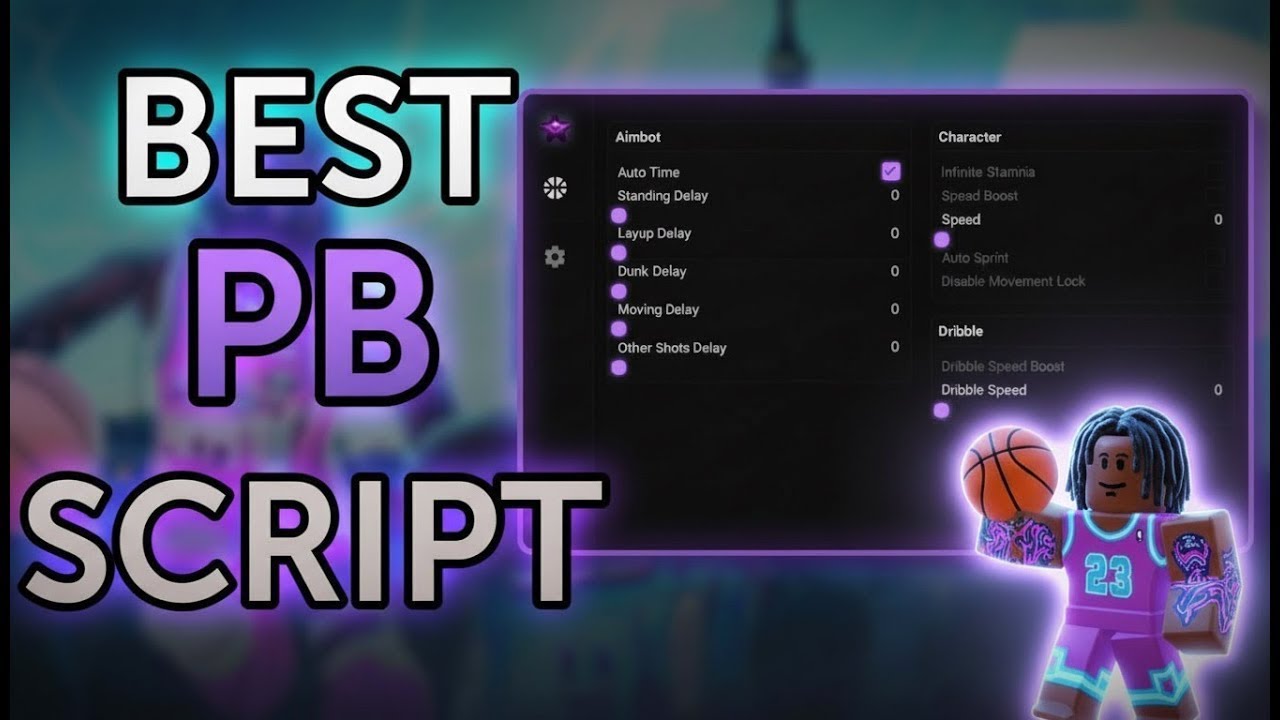 PRACTICAL BASKETBALL SCRIPT (AUTO GREEN, SPEED, INFINITE STAMINA, AND MORE)
