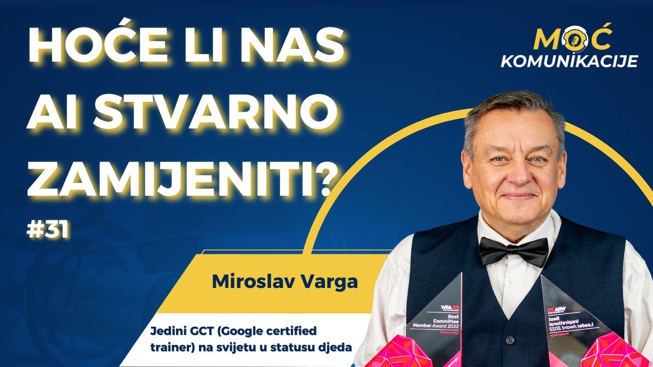 Miroslav Varga: AI, Google i greške koje morate izbeći! // E031