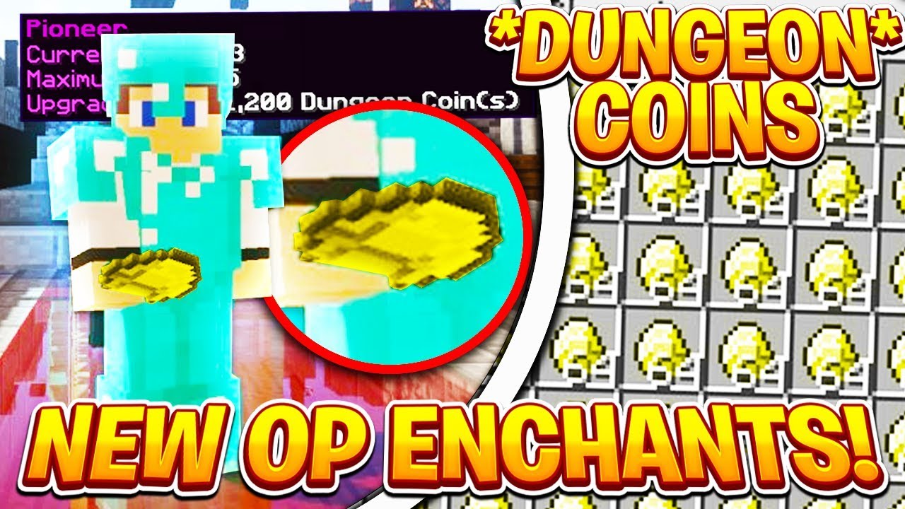 THESE NEW *DUNGEON* ENCHANTS ARE INSANE! | Minecraft Prison | Candy | PvPLab