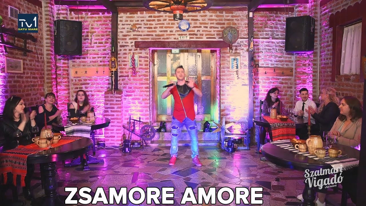 Yanni - Zsamore amore (Szatmári TV1 - Szatmári Vigadó)