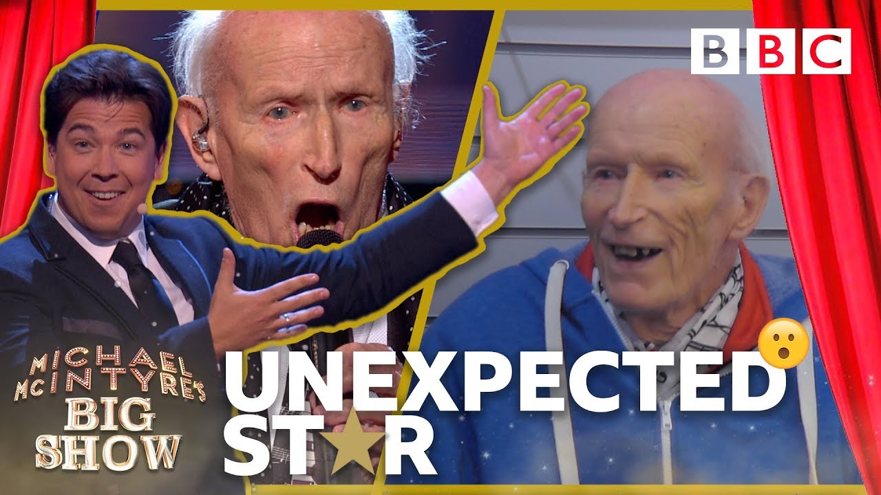 Surprise prank goes 😂 wrong when 91 year old David meets actor Lionel Blair - BBC