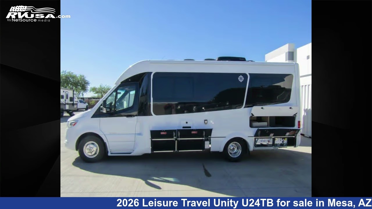 Wonderful 2026 Leisure Travel Unity Class B RV For Sale in Mesa, AZ | RVUSA.com