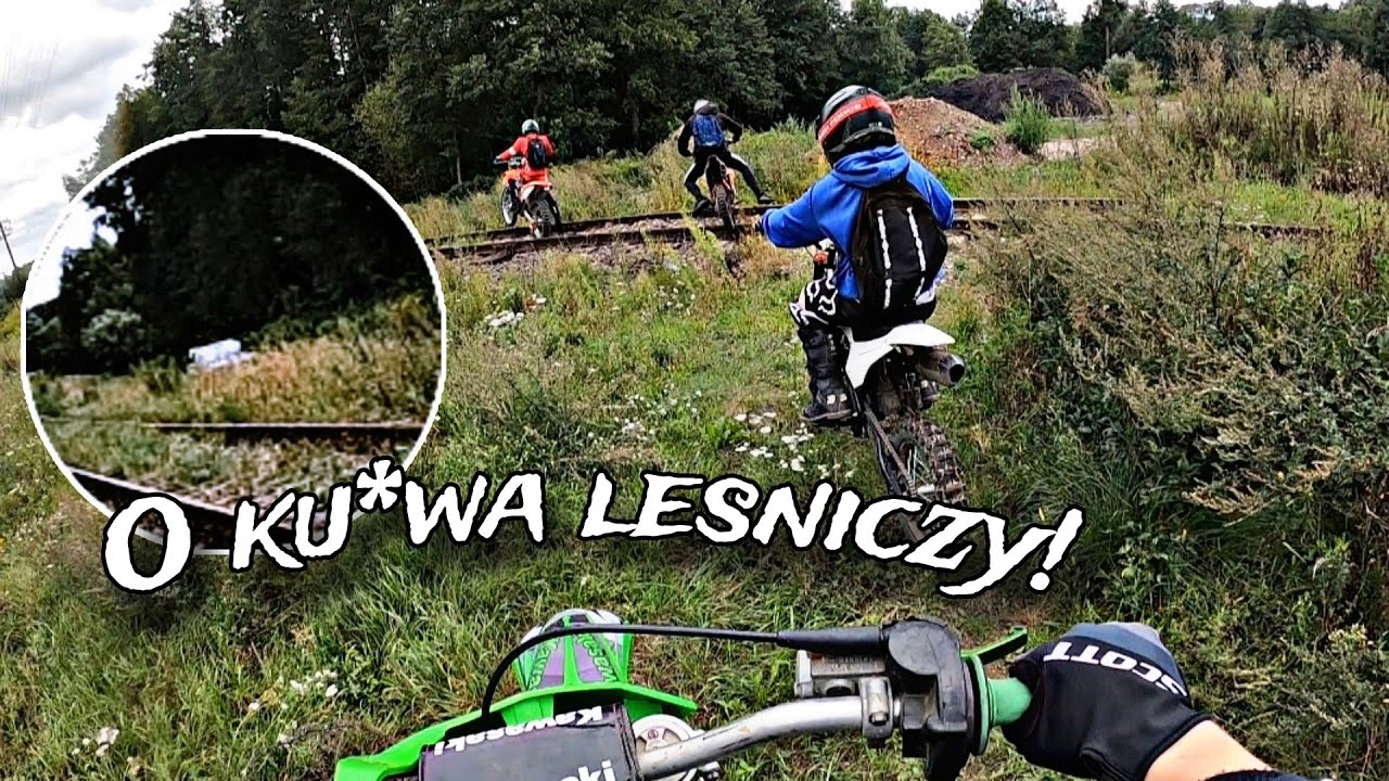 O ku*wa leśniczy!