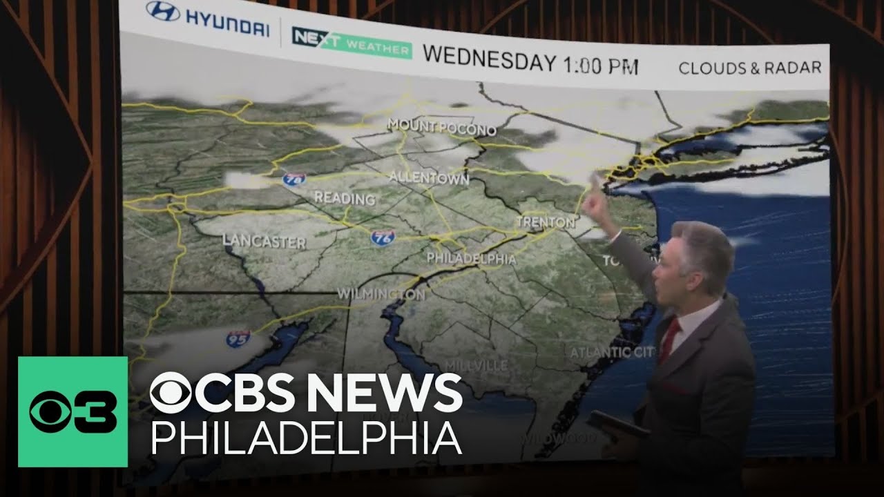 Dangerous heat moves into Philadelphia region this week