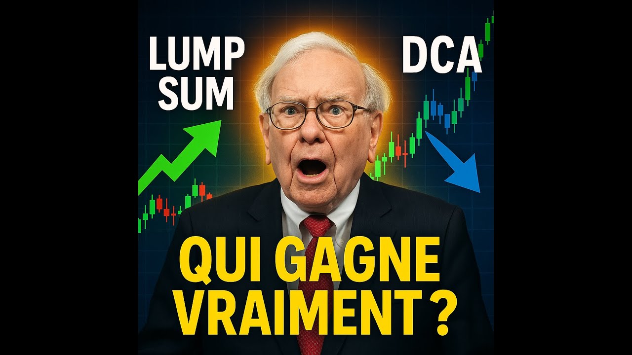 Lump Sum vs DCA qui gagne? Je fais 30 simulations sur les 30 dernières années !