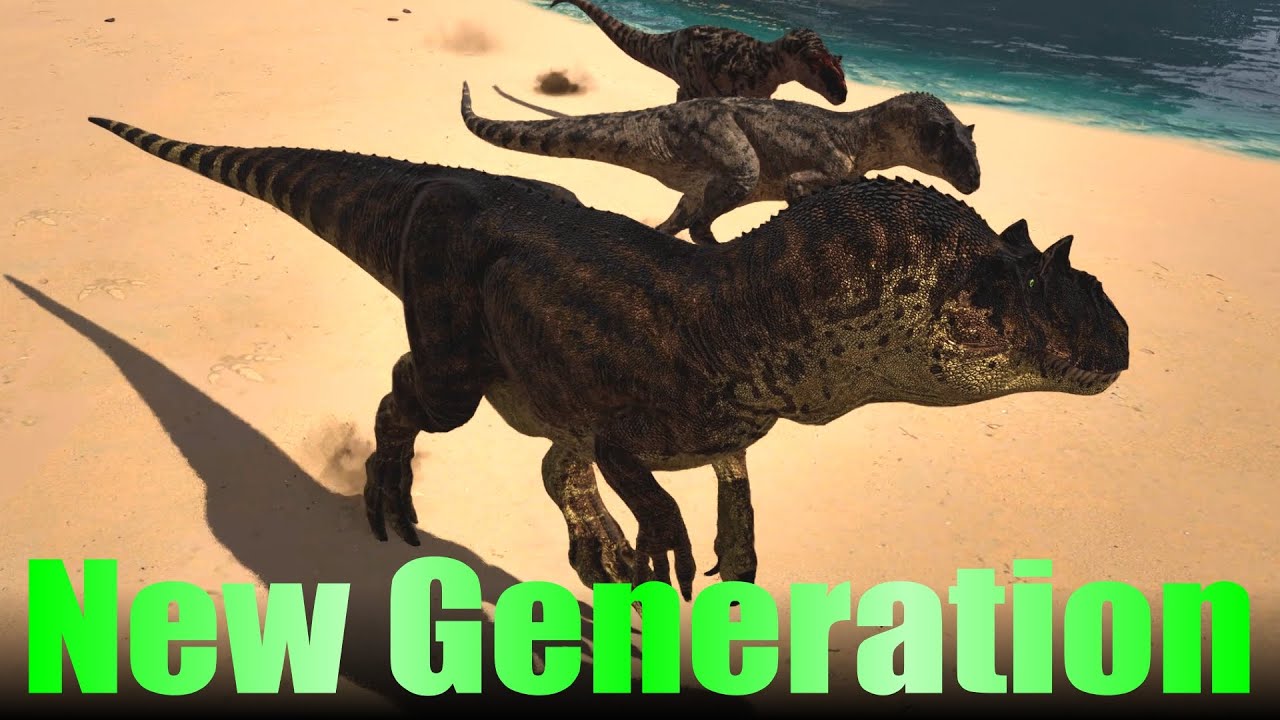 The Isle Evrima - The Rex Killer Family - Living Roadmap 2.5 - Allosaurus