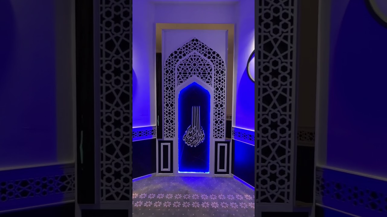 Mini surau dah siap hehe. Semoga memberi manfaat.