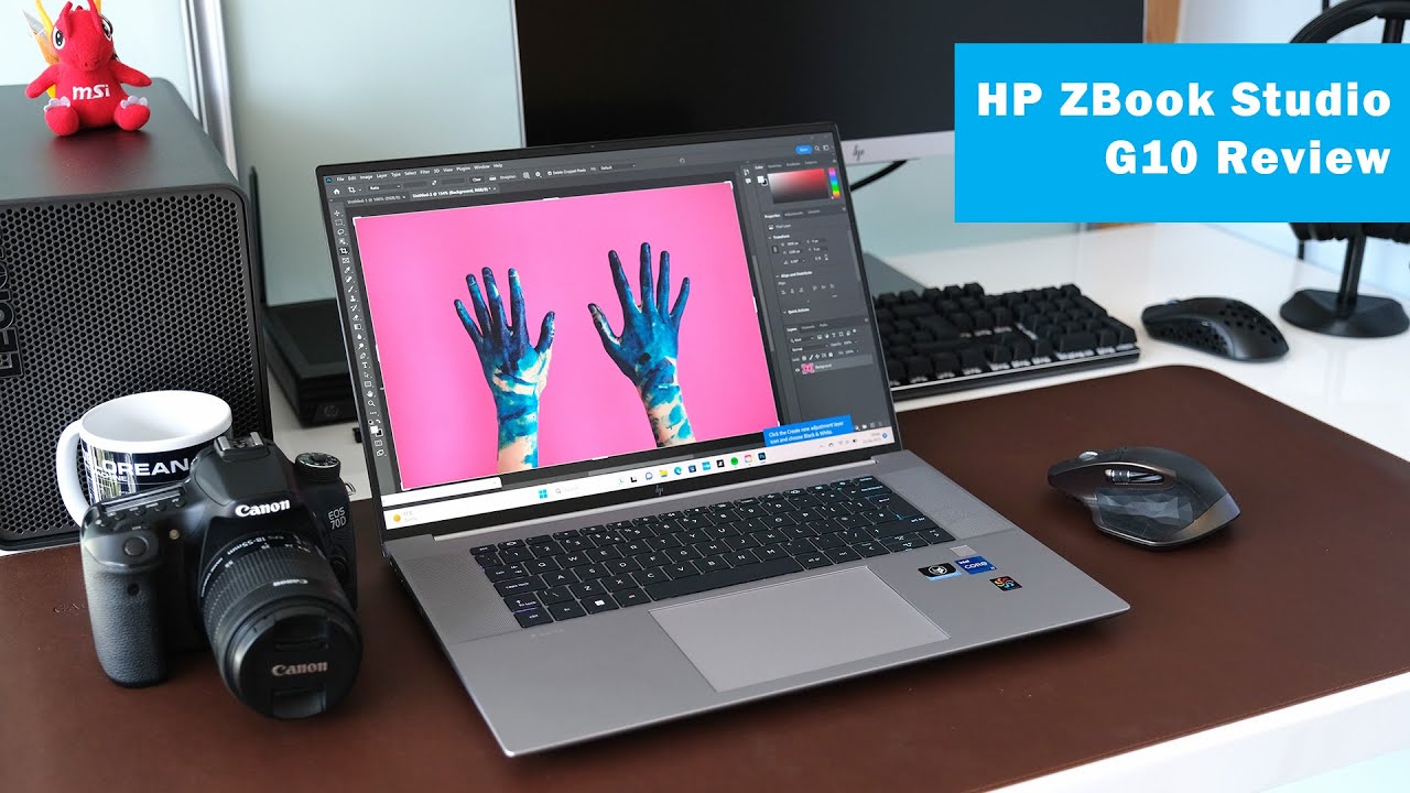 HP ZBook Studio G10 Review (i7-13700H, 32GB, 1TB, NVIDIA RTX 3000 Ada / NVIDIA GeForce GTX 4070)