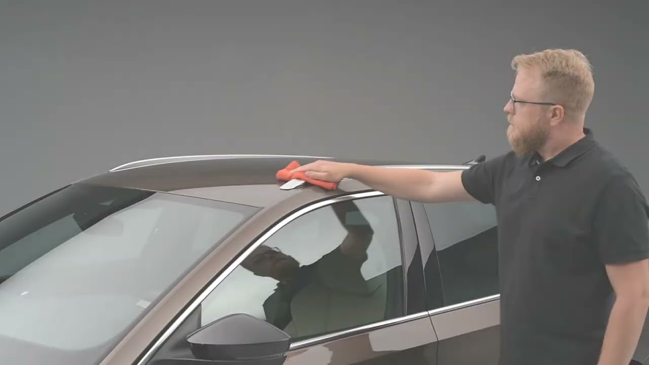 Bare transversale cu montare pe barele longitudinale | &Scaron;koda - Tutorial montare