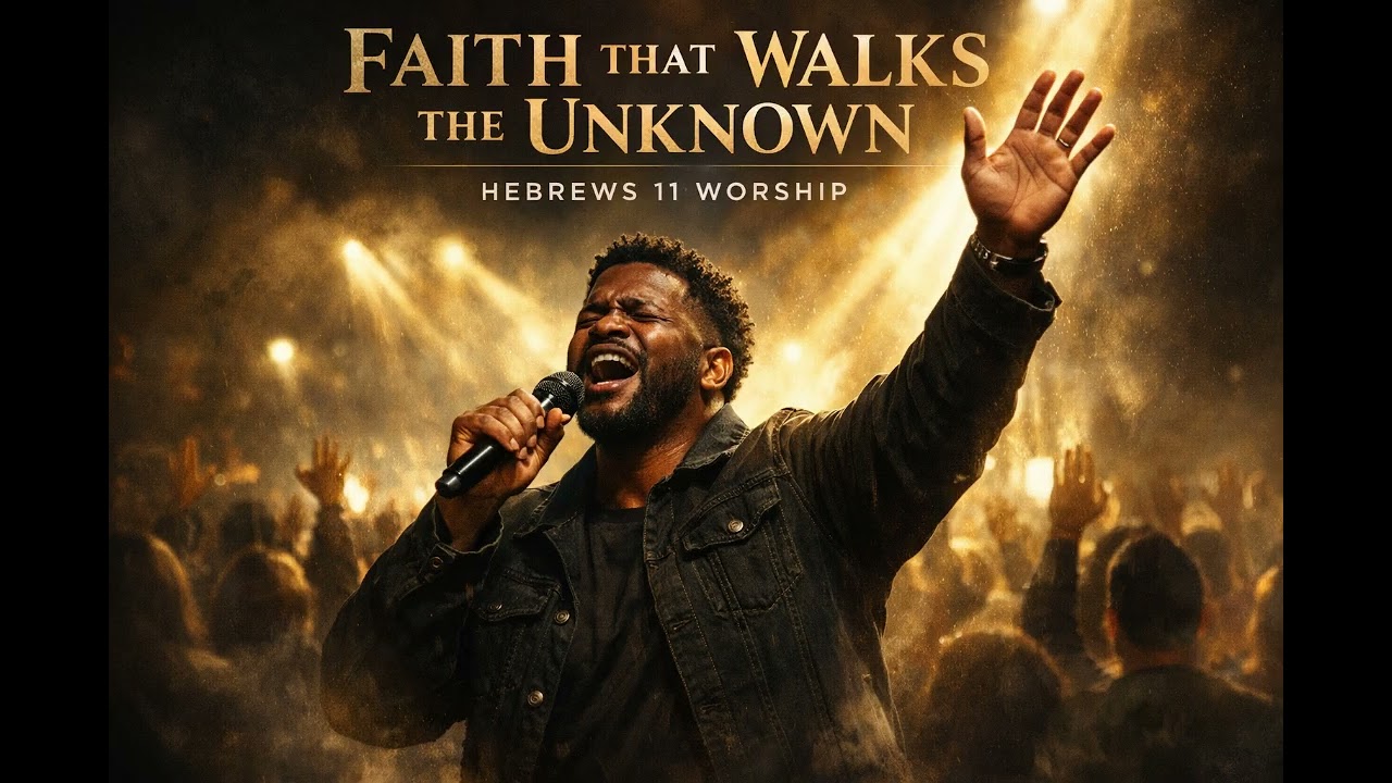 Faith That Walks the Unknown | Hebrews 11 Worship | Live Gospel 2026